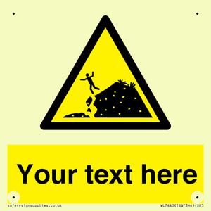 Custom Warning sand dunes